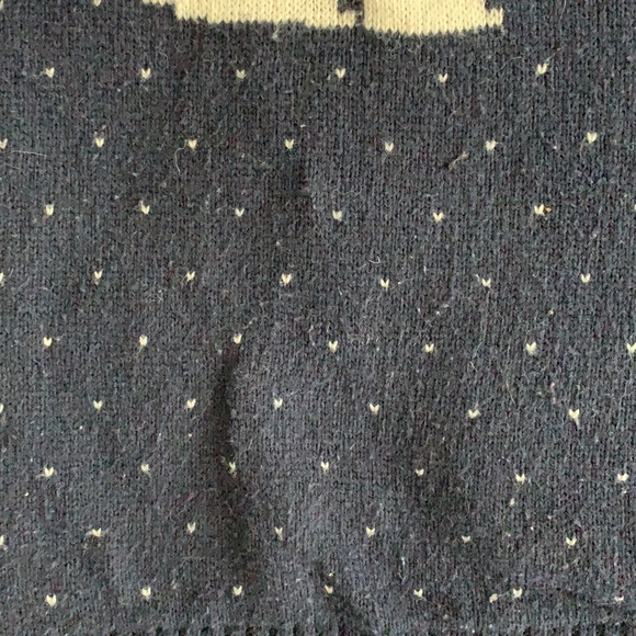 Shrinking Violet Polar Bear Sweater - Picture 7 of 7